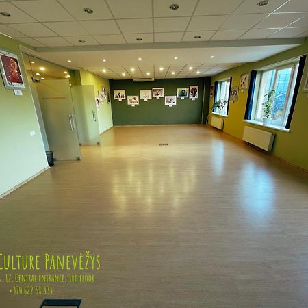 بيت شباب Art & Culture Panevėžys المظهر الخارجي الصورة